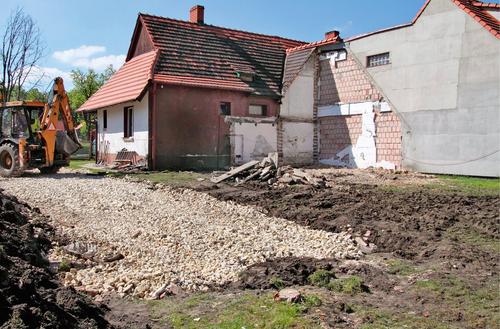 Przebudowa domu