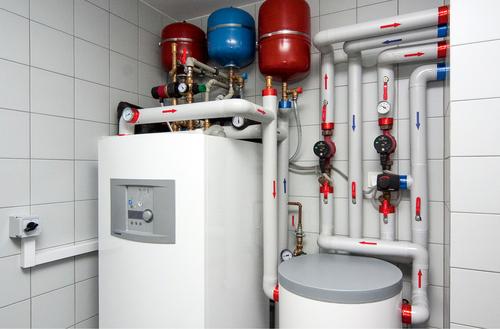 Instalacja do pompy ciepła